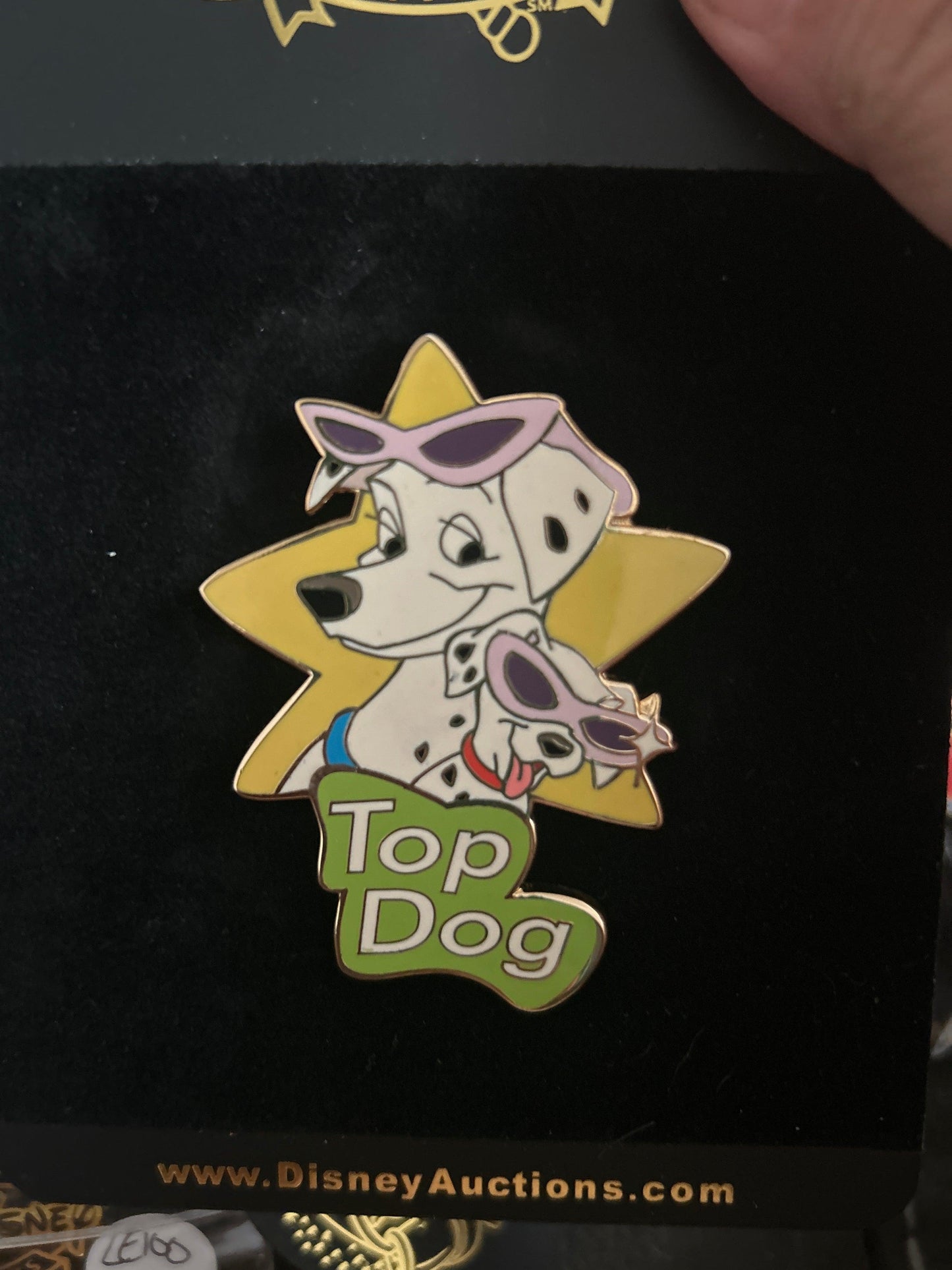 Disney Auctions Top Dogs Perdita