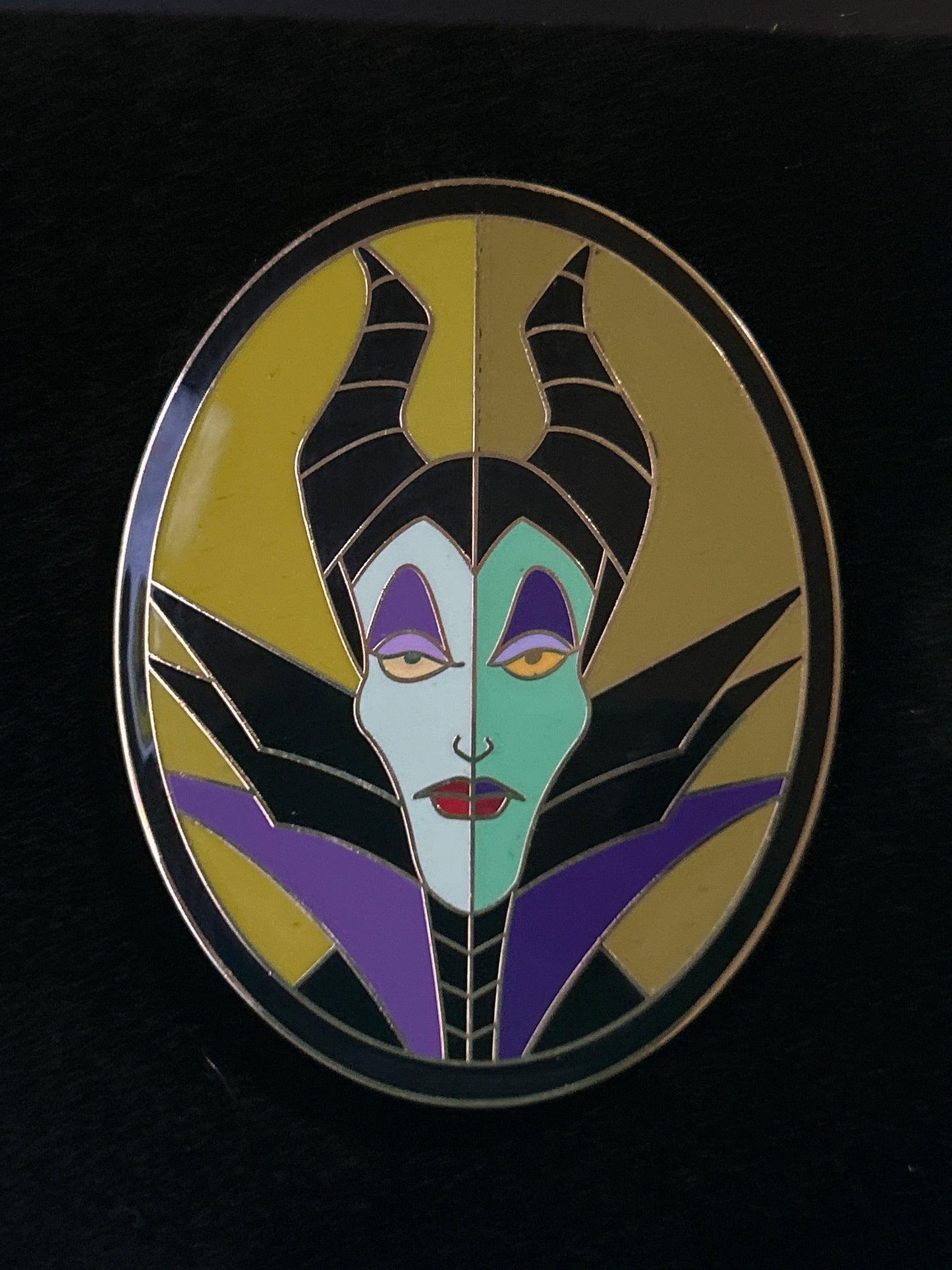 Two-Toned Villians Set Maleficent Only