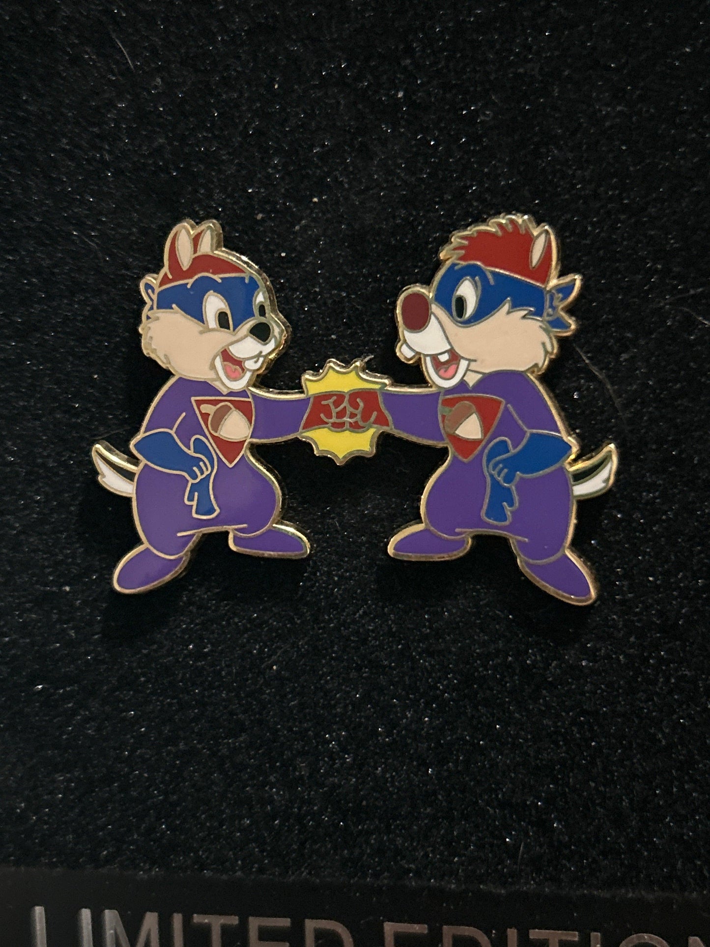 Disney Shopping Super Hero Chip & Dale