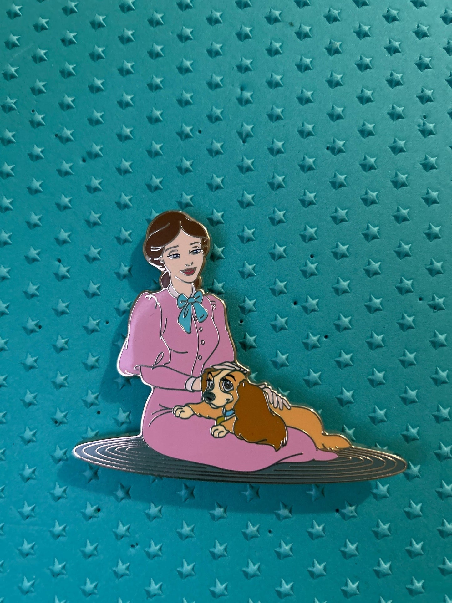 WDI Heroines and Dogs Darling and Lady