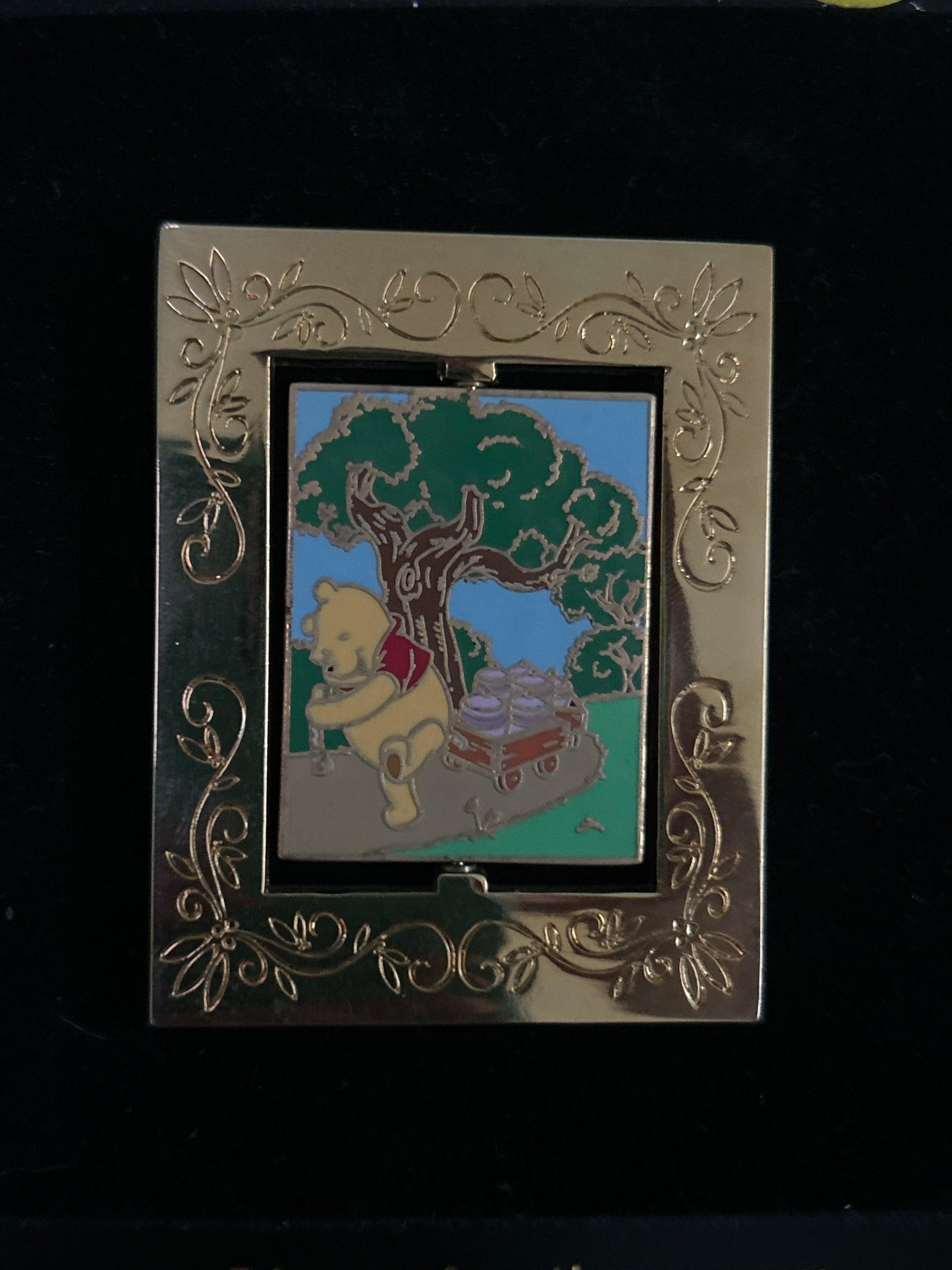 Disney Auctions Wishing Winnie the Pooh
