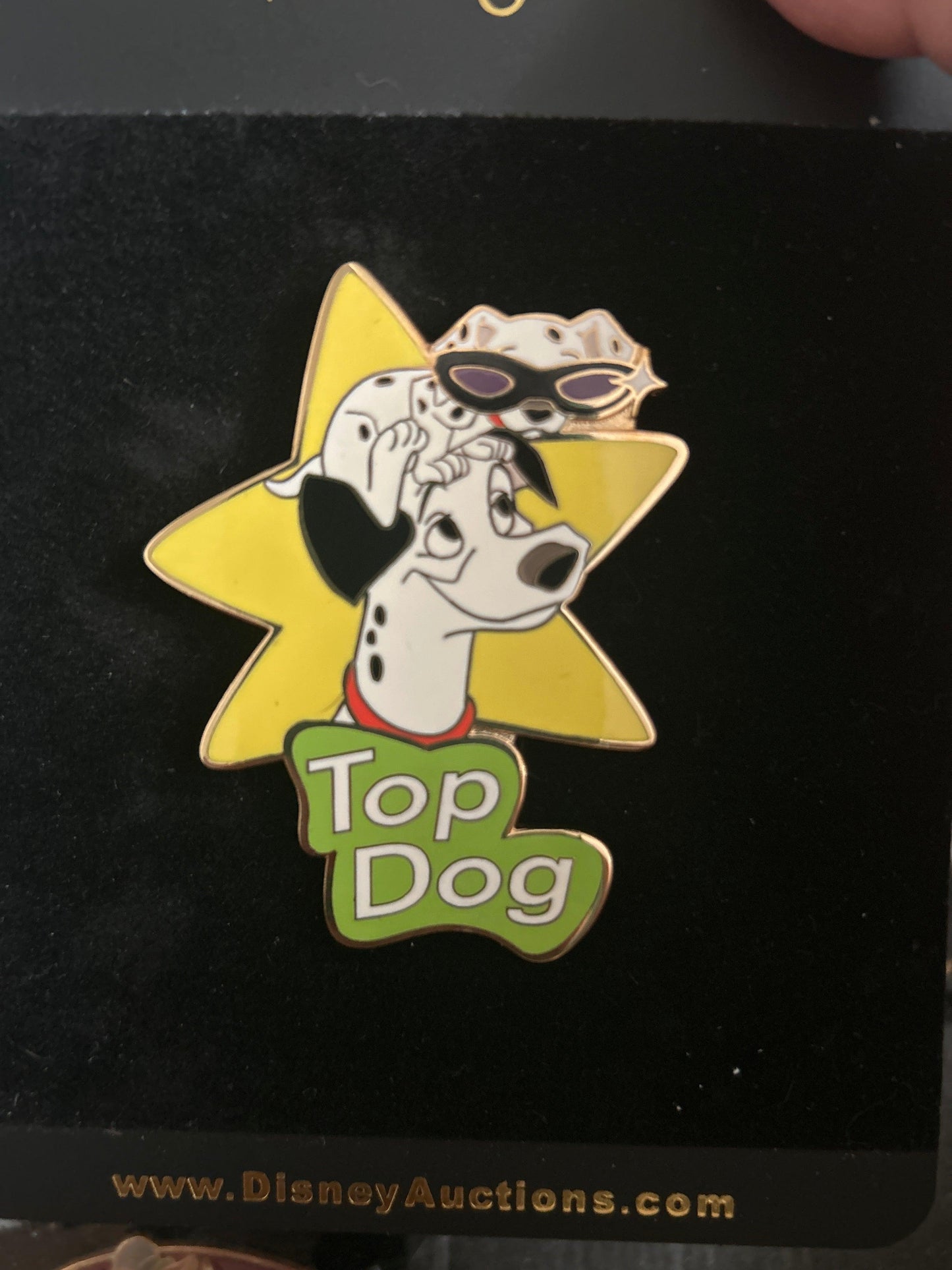 Disney Auctions Top Dogs Pongo