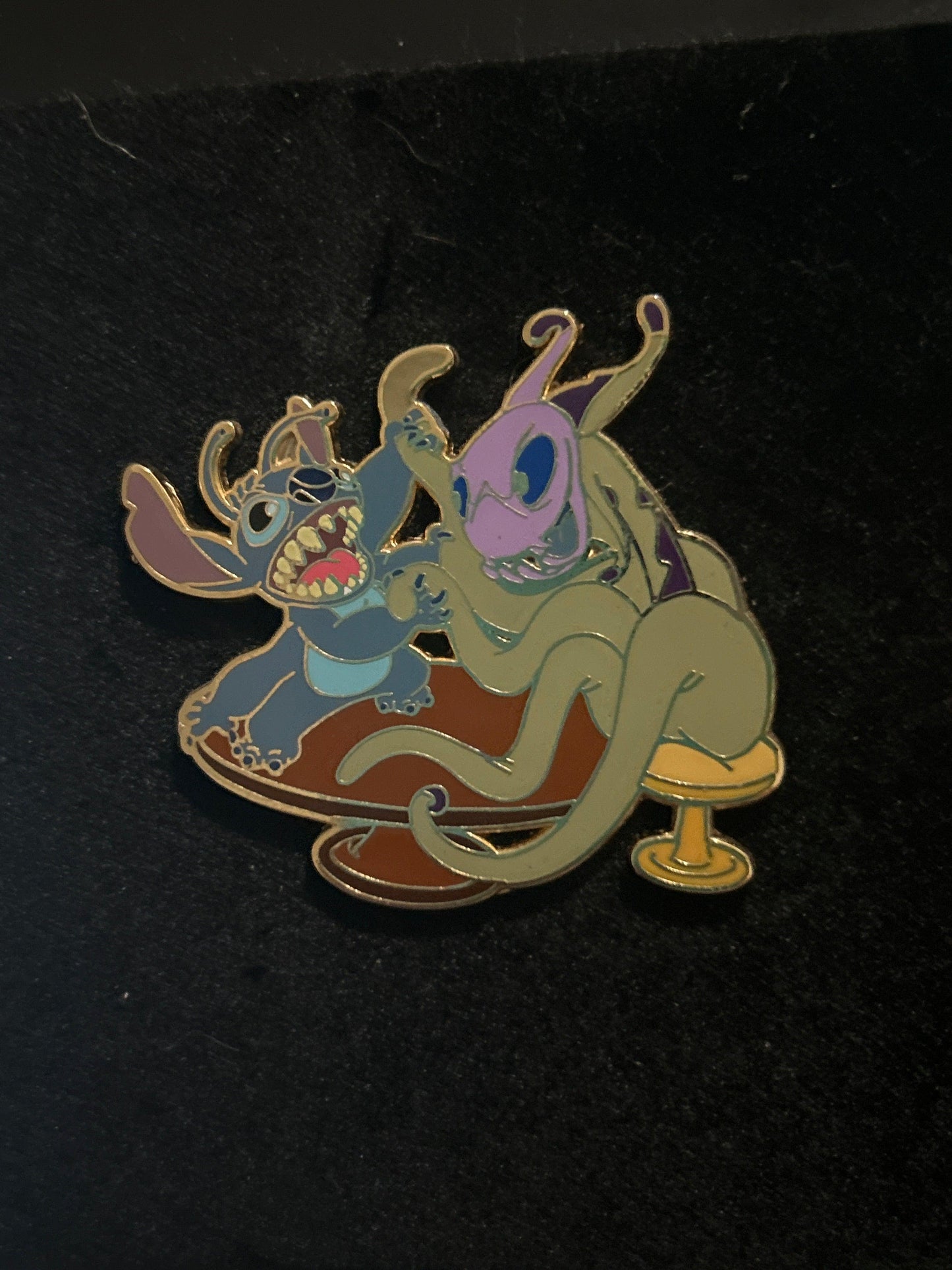 Disney Shopping Stitch and Sprout Experiment 509