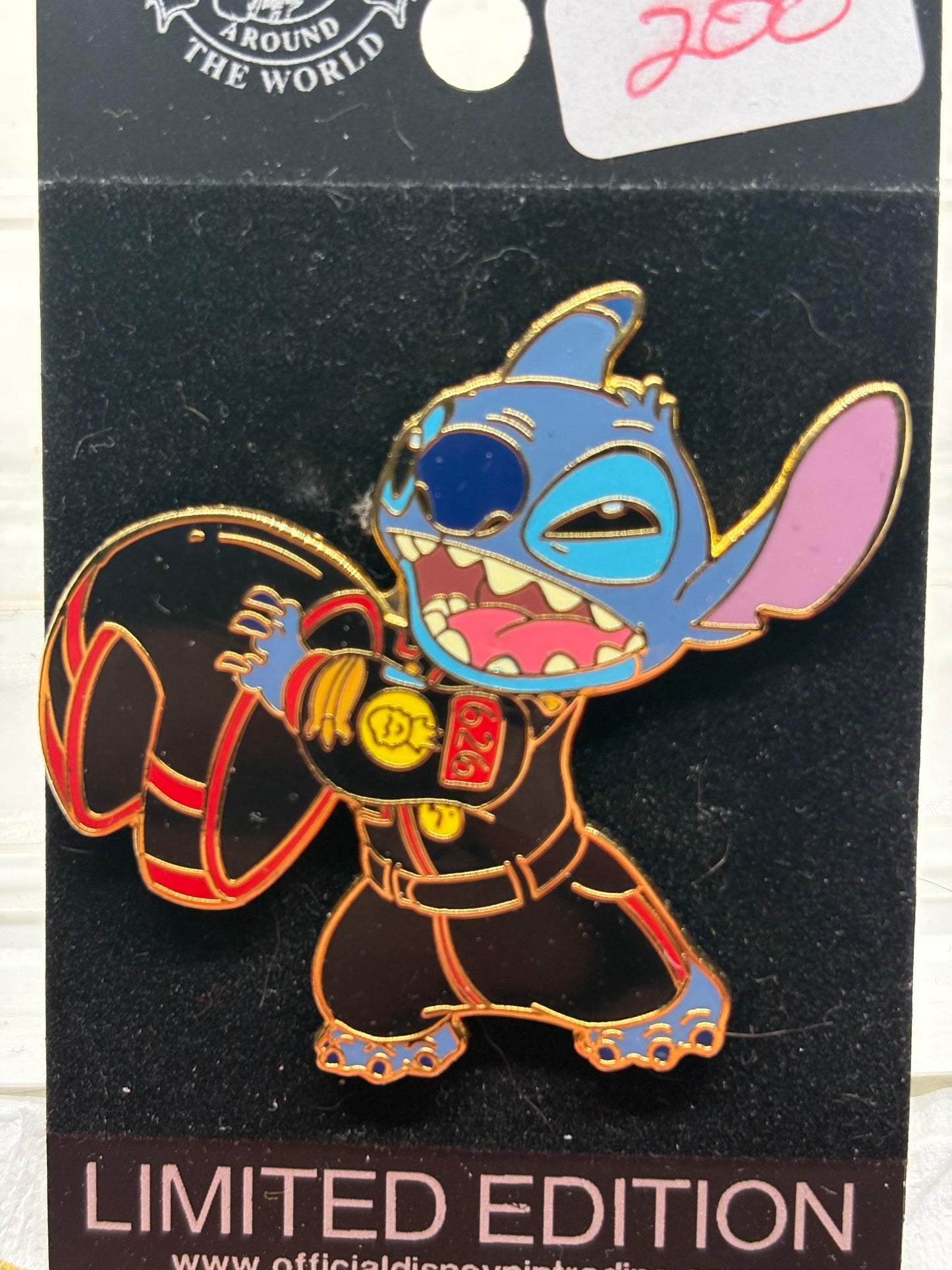 Stitch - Racecar Driver