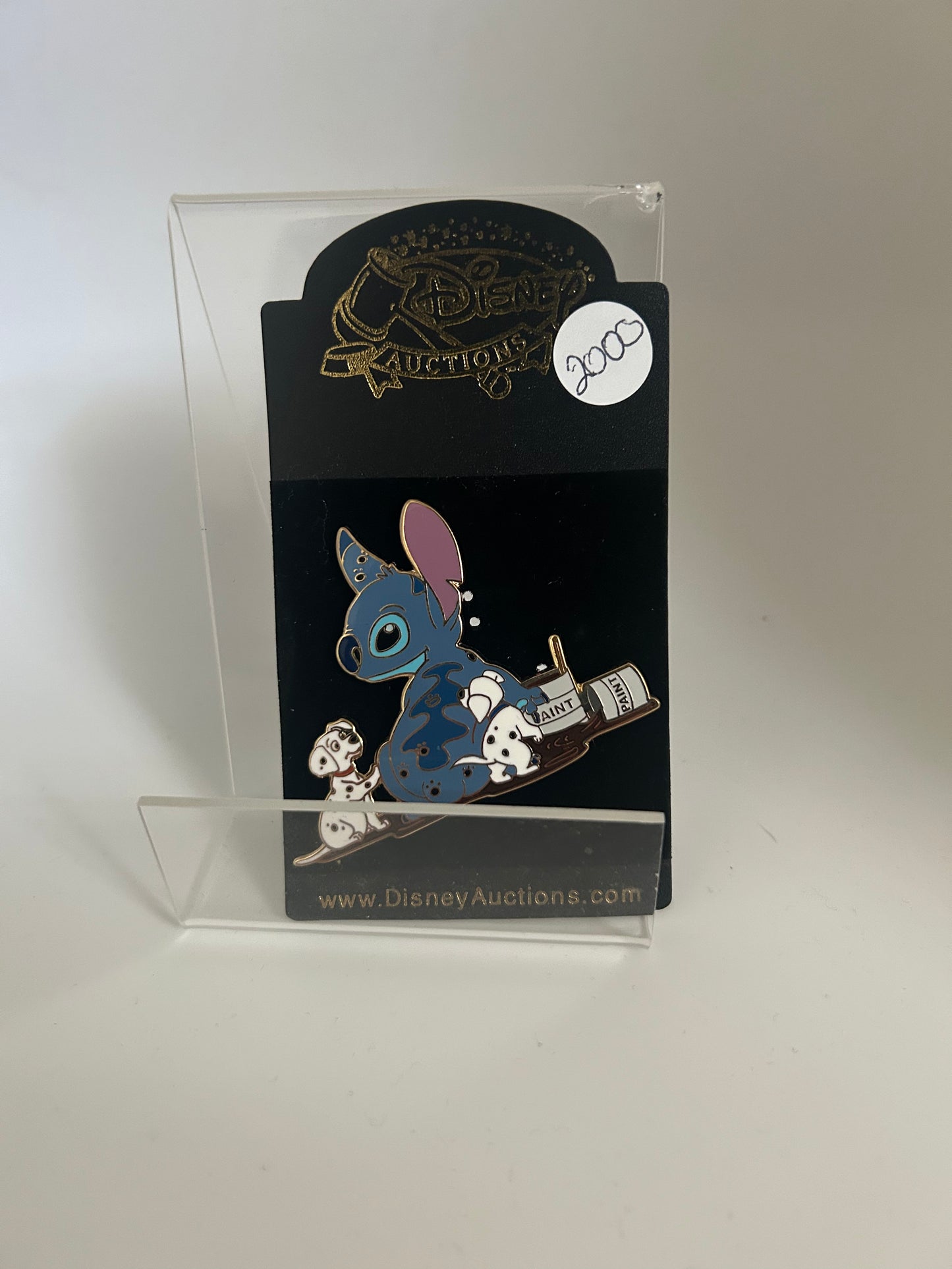 Dalmatians stitch