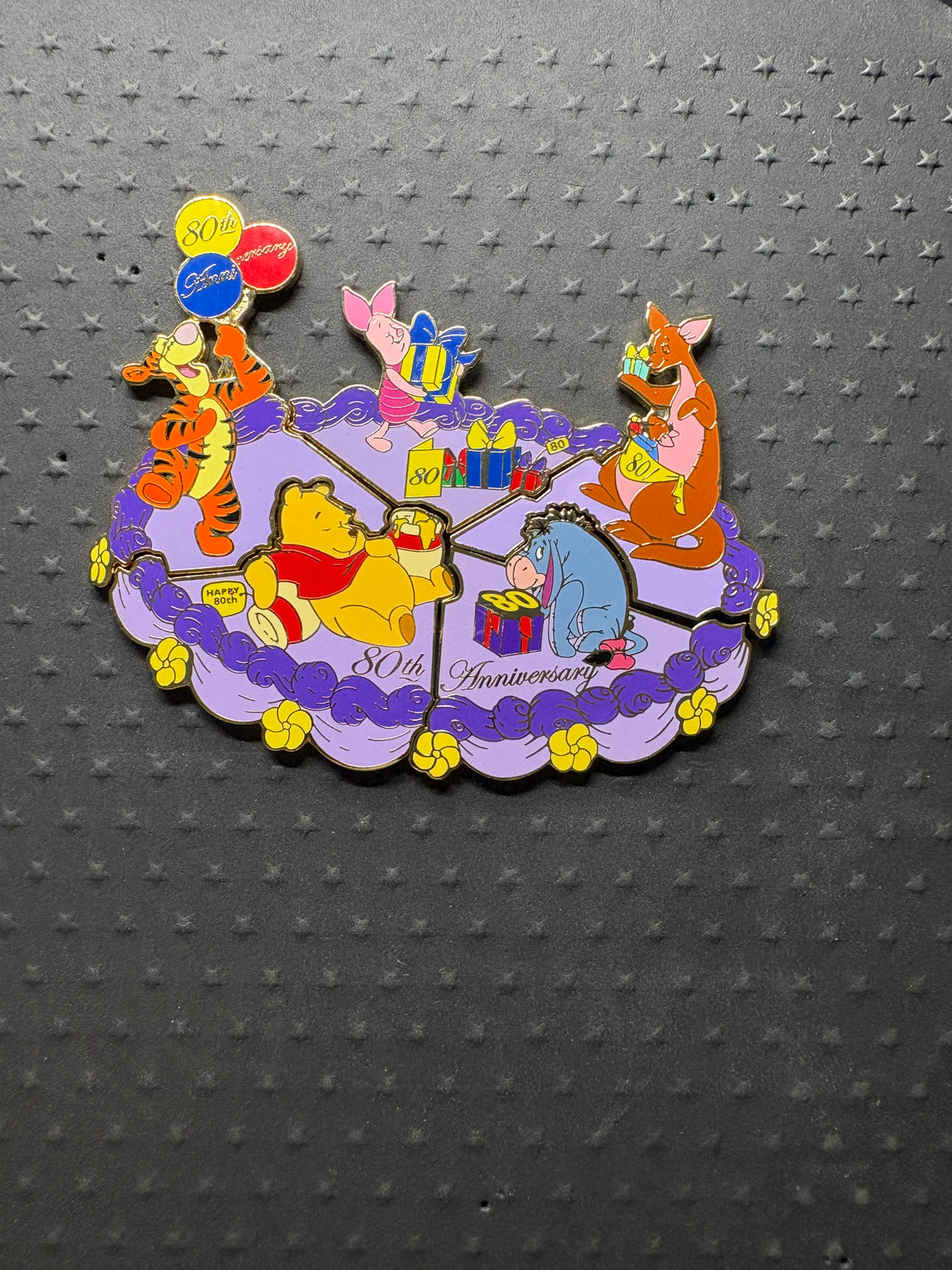 Winnie the Pooh 80th Anniversary Cake - 5 pieces