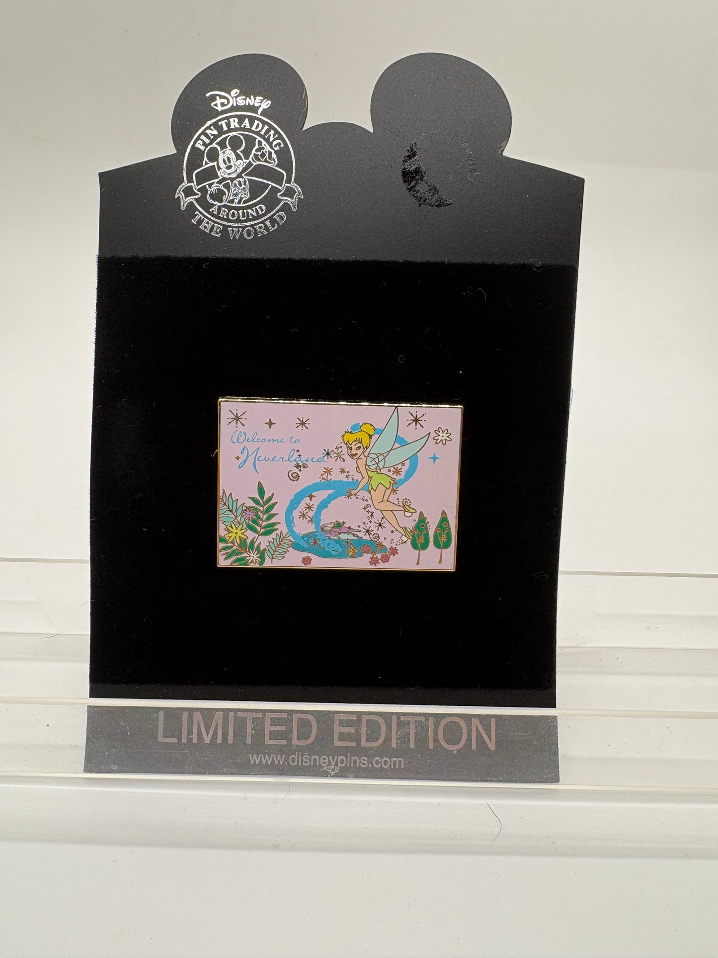 Tinkerbell Postcard