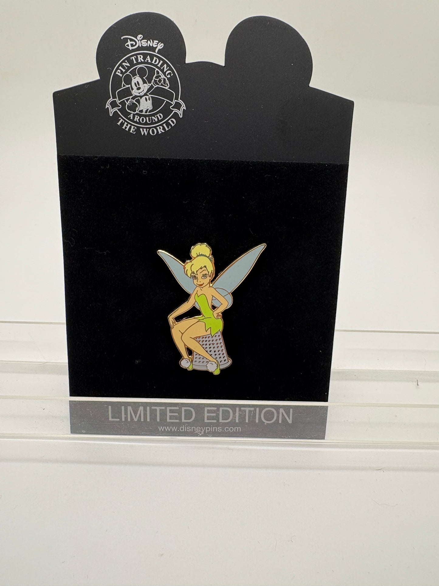 Tinkerbell Sitting on a Thimble