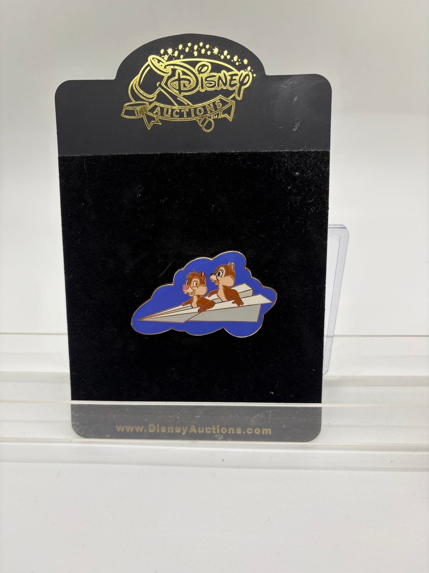 Paper Airplane Chip & Dale