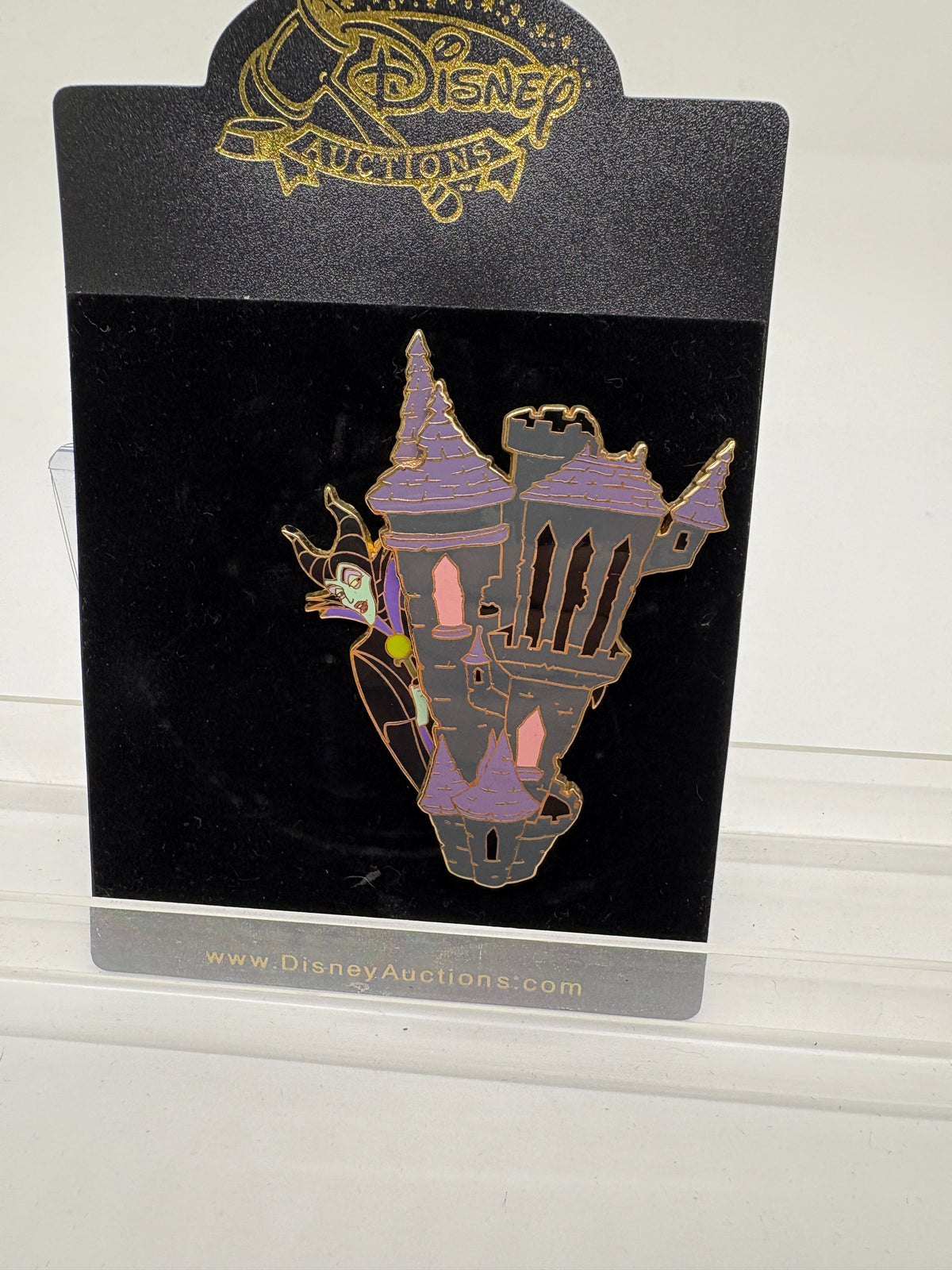 Maleficent and Dragon Slider Mechanical