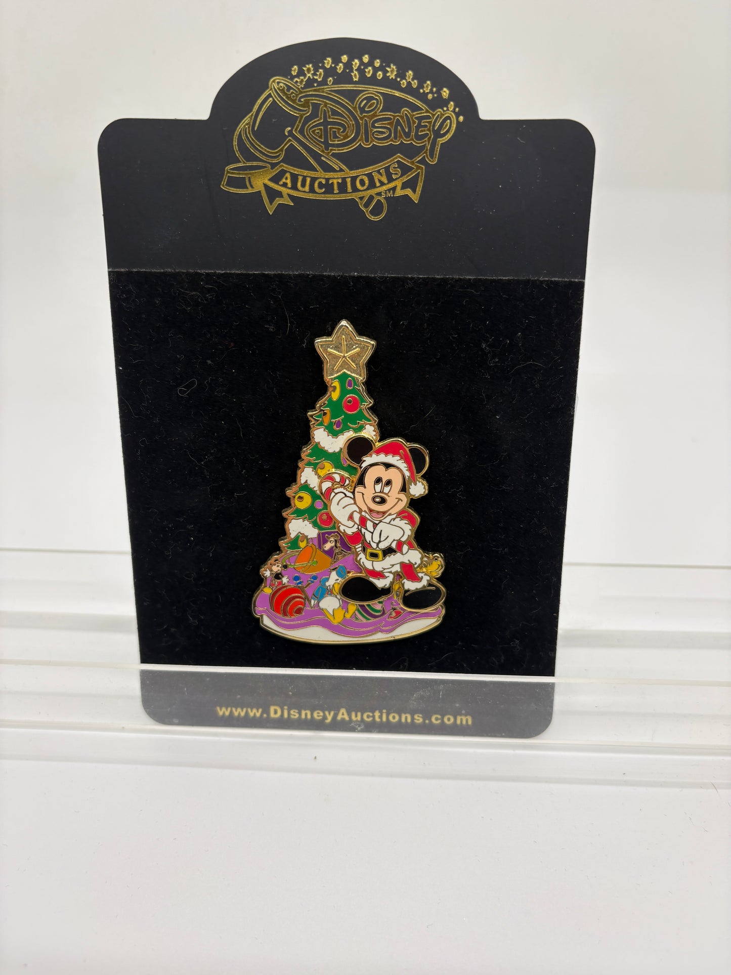 Mickey Mouse Christmas Tree 3D