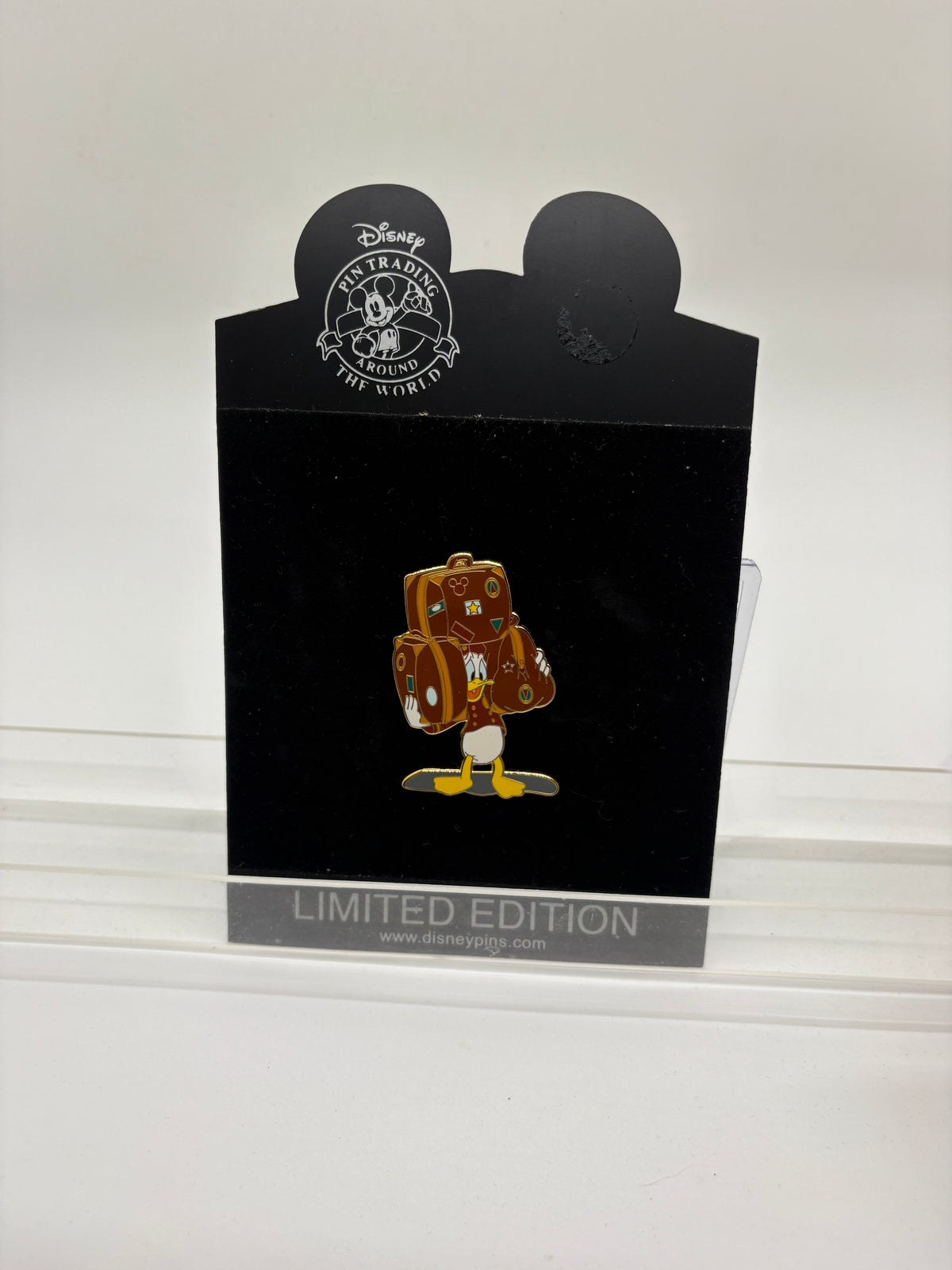 Labor Day Bell Hop Luggage Donald Duck