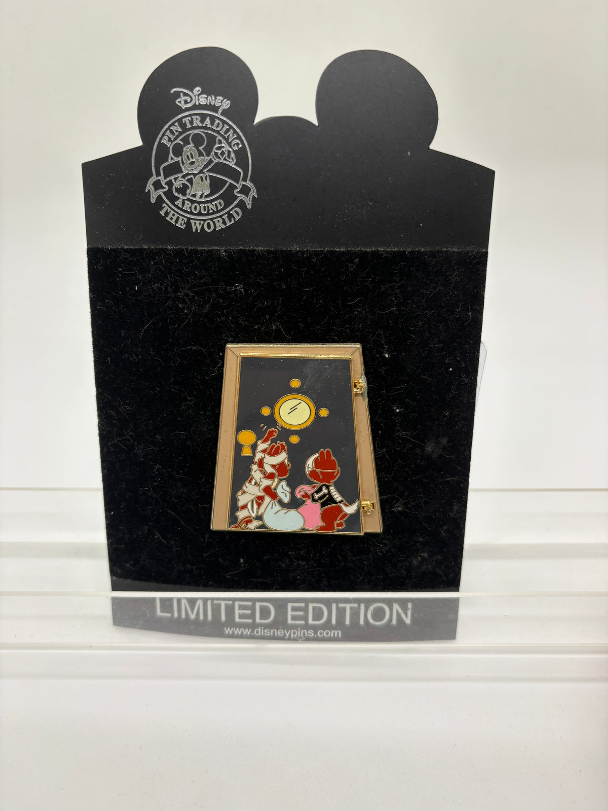 Trick or Treat Door Chip & Dale Donald HINGED