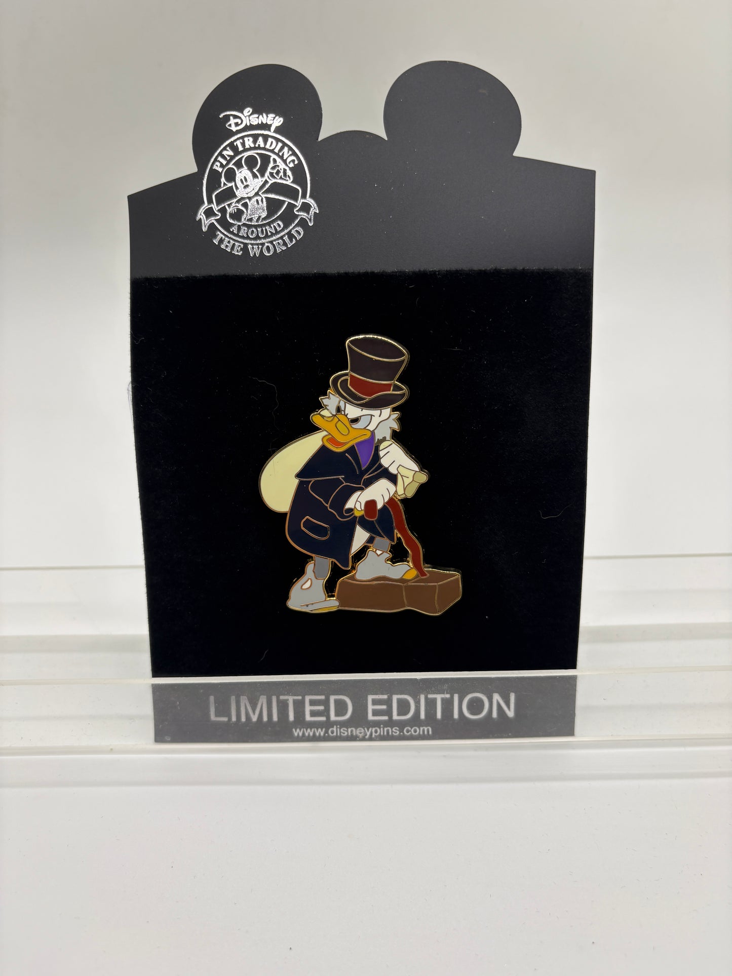 A Mickey Christmas Carol Ebenezer Scrooge