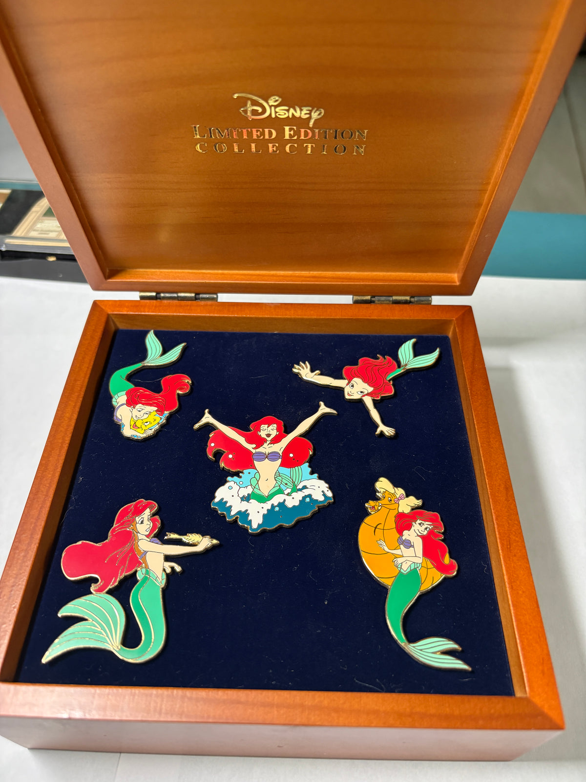 Little Mermaid Wooden Boxed Set