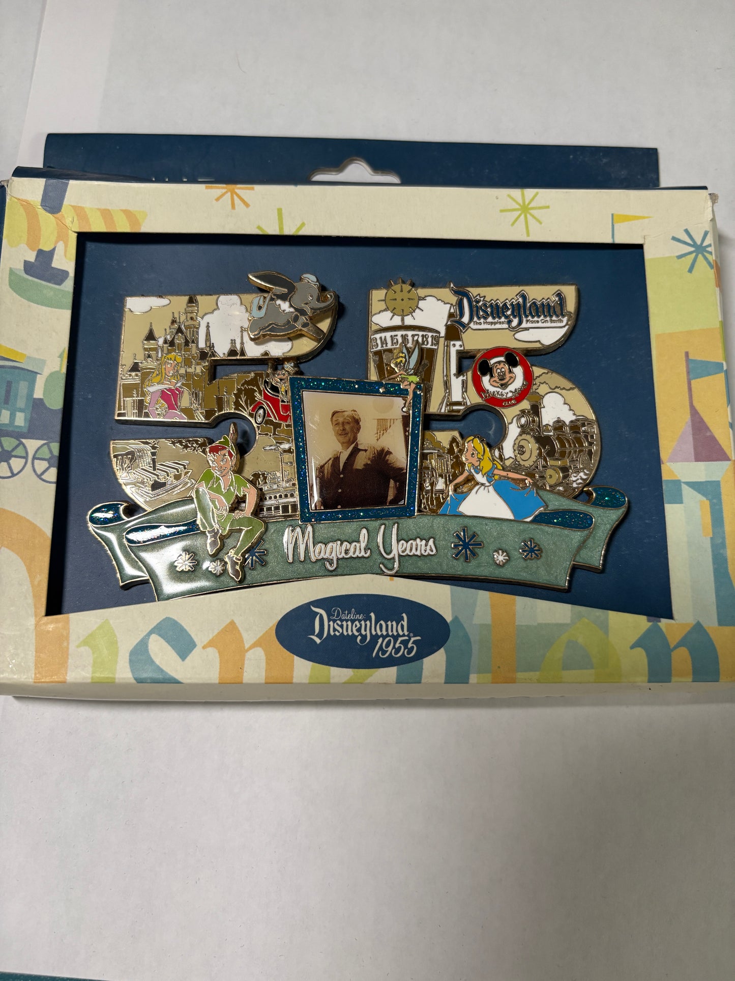 55 Magical Years Jumbo Dateline Disneyland