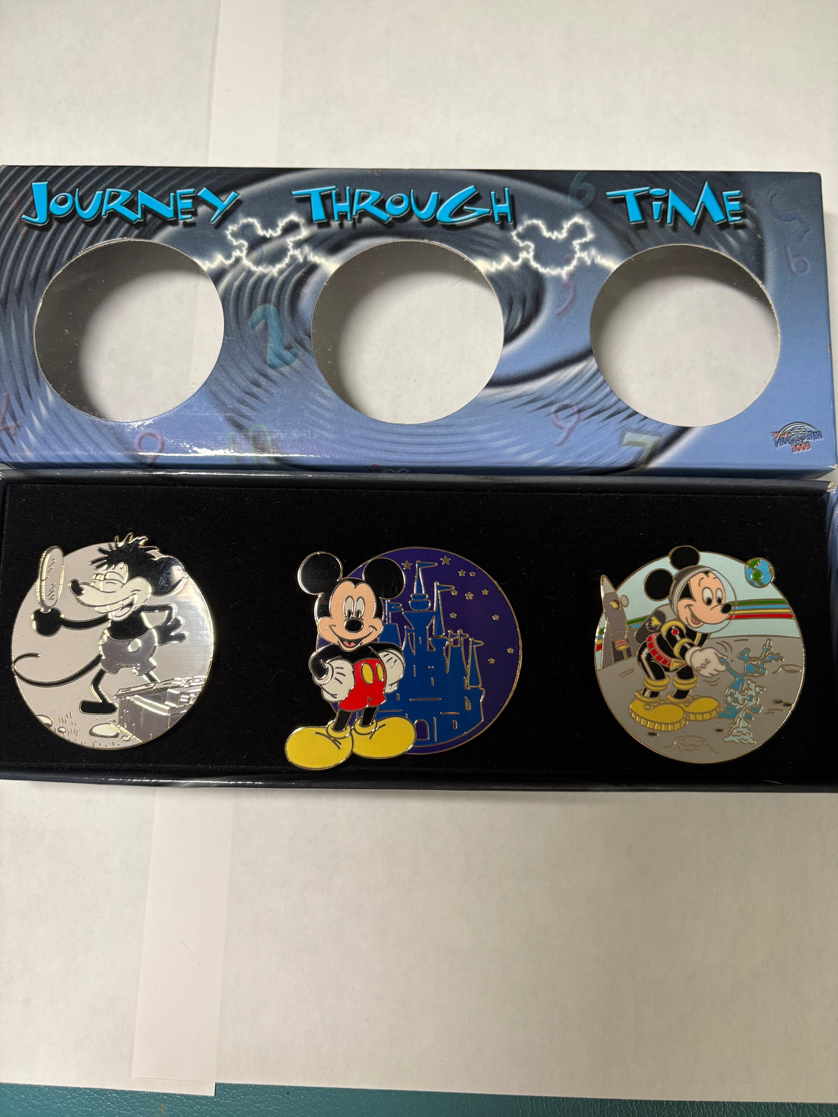 Through the Years with Mickey Box Set Journey Through Time Pin Event