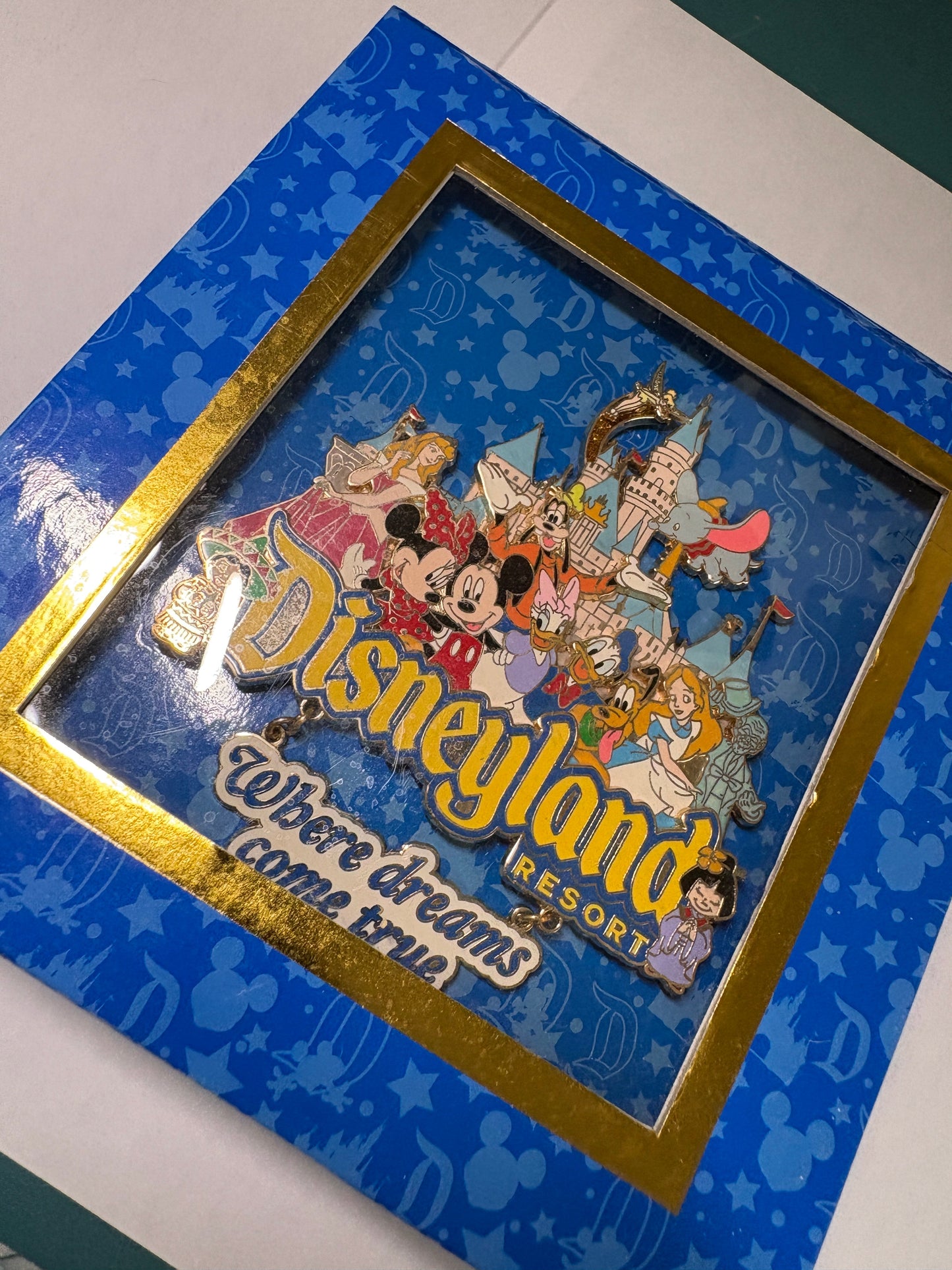 Where Dreams Come True Storybook Logo