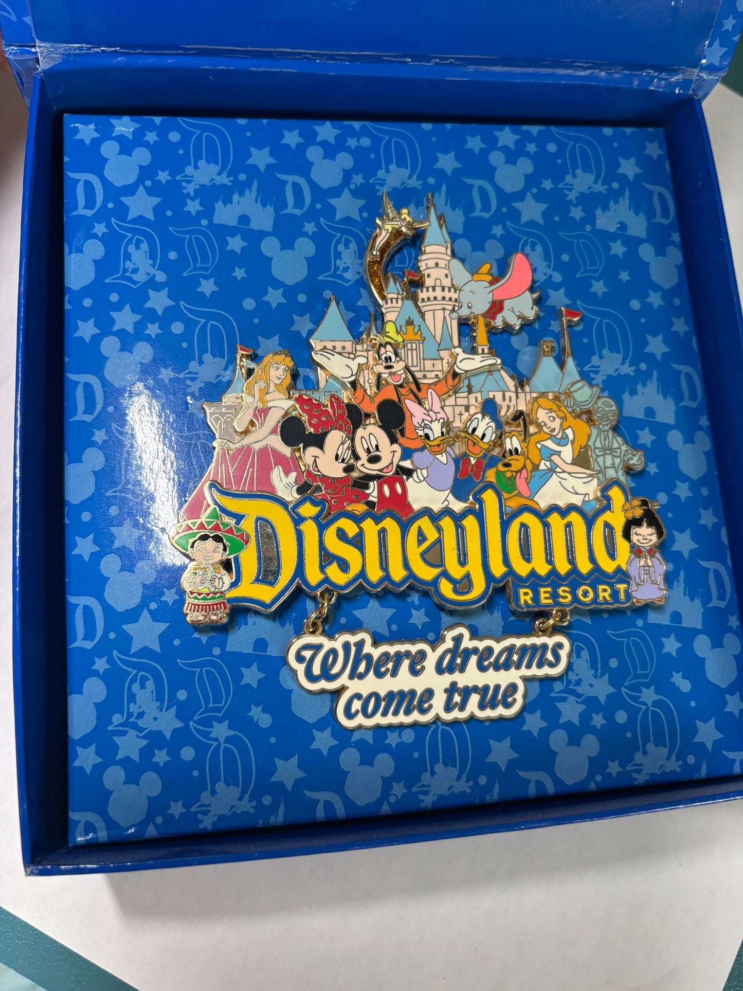 Where Dreams Come True Storybook Logo