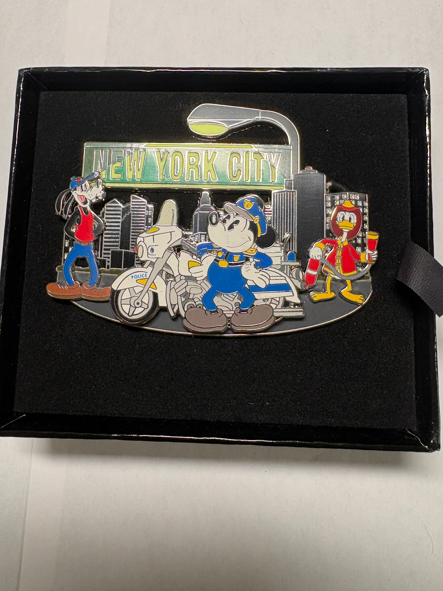 Mickey Mouse Police Officer