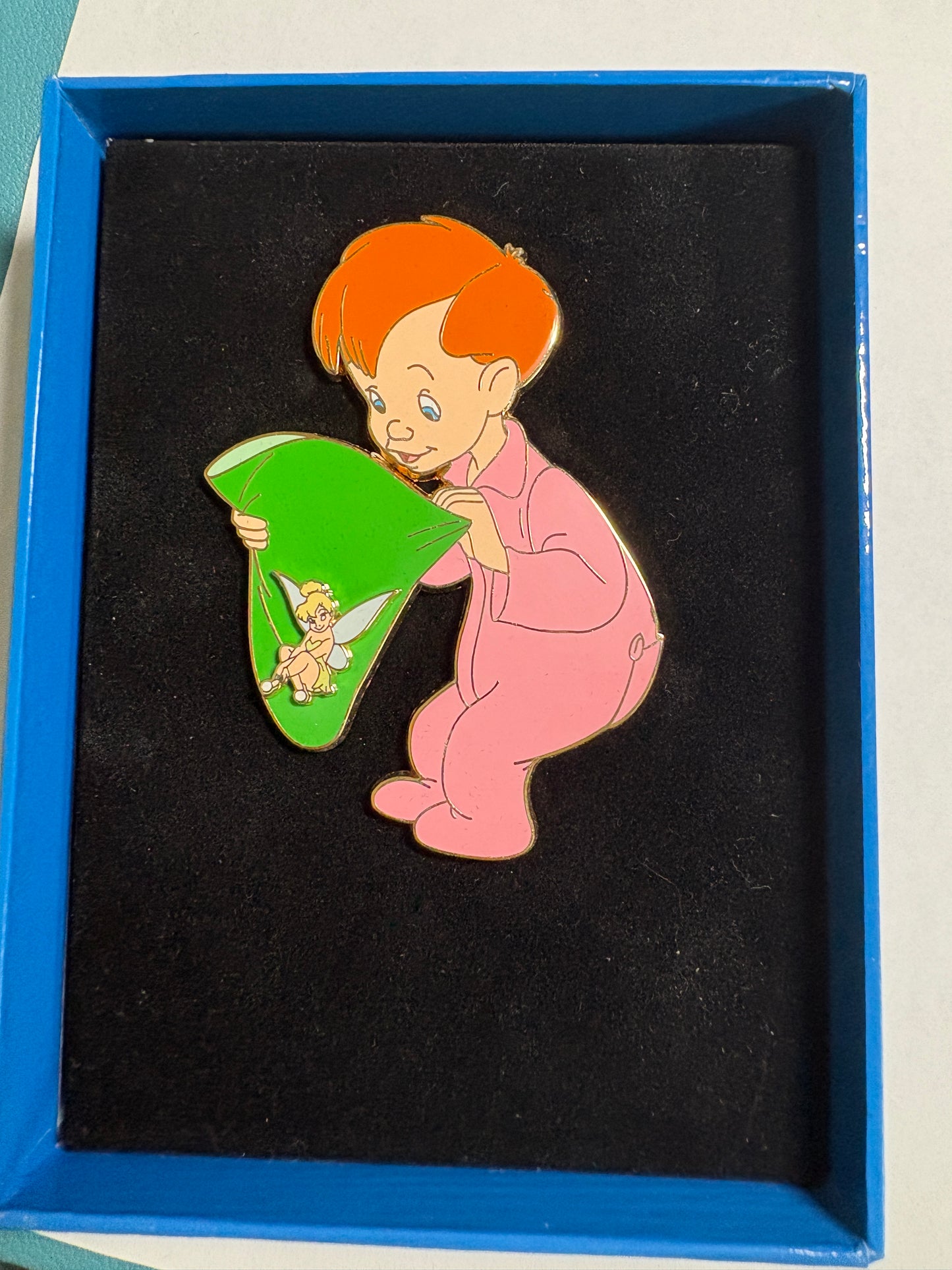 Tink's Summer Pin Quest Micheal & Tinkerbell