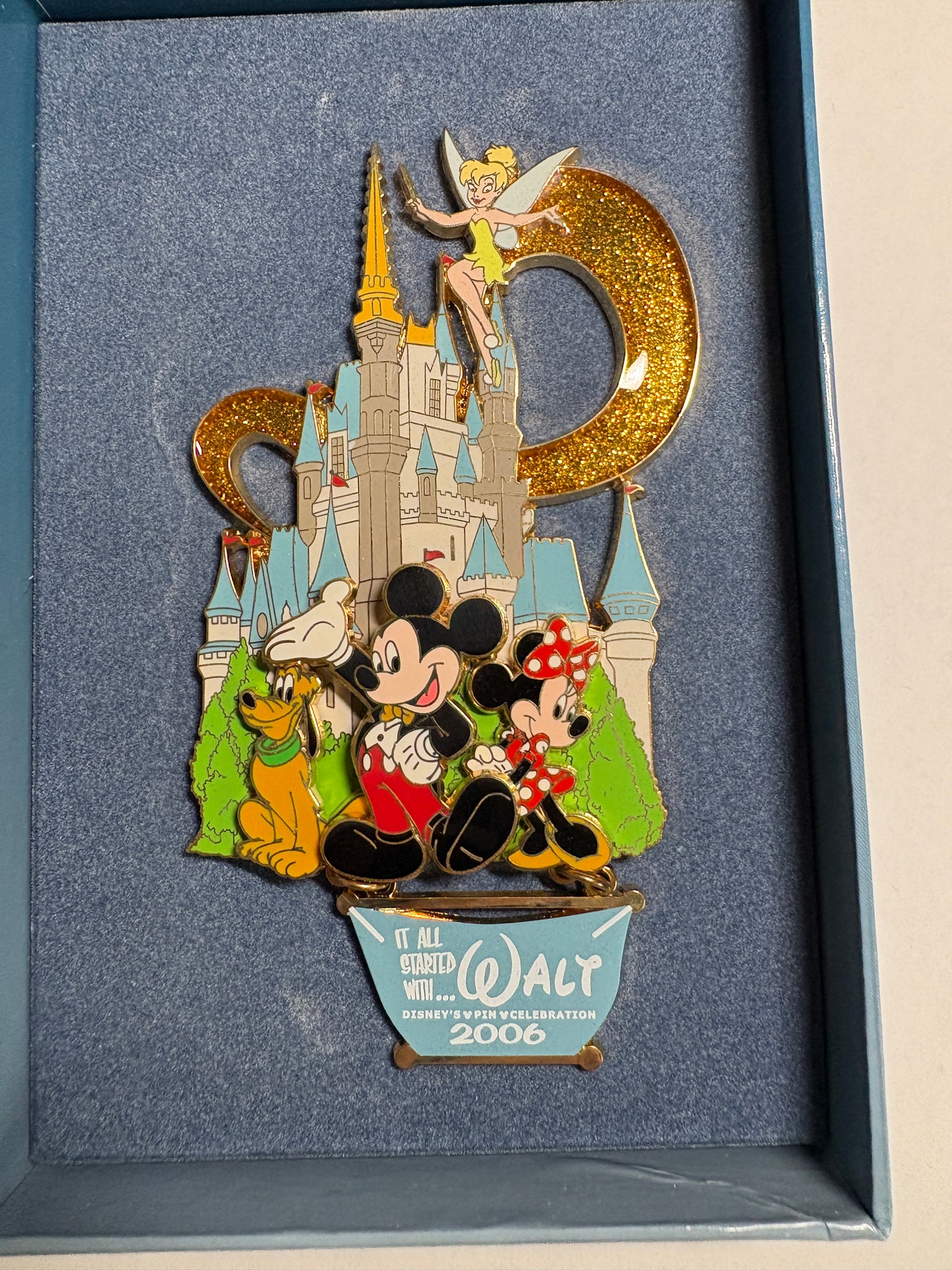 It All Started with Walt - Cinderllas Castle Jumbo