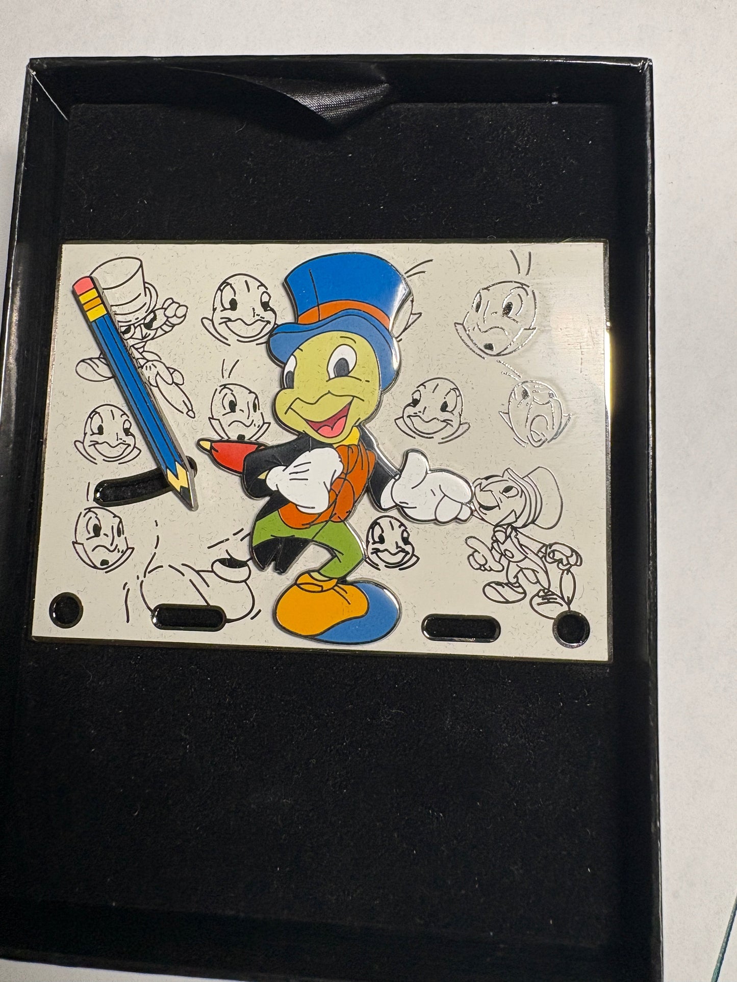 Jiminy Cricket Sketching