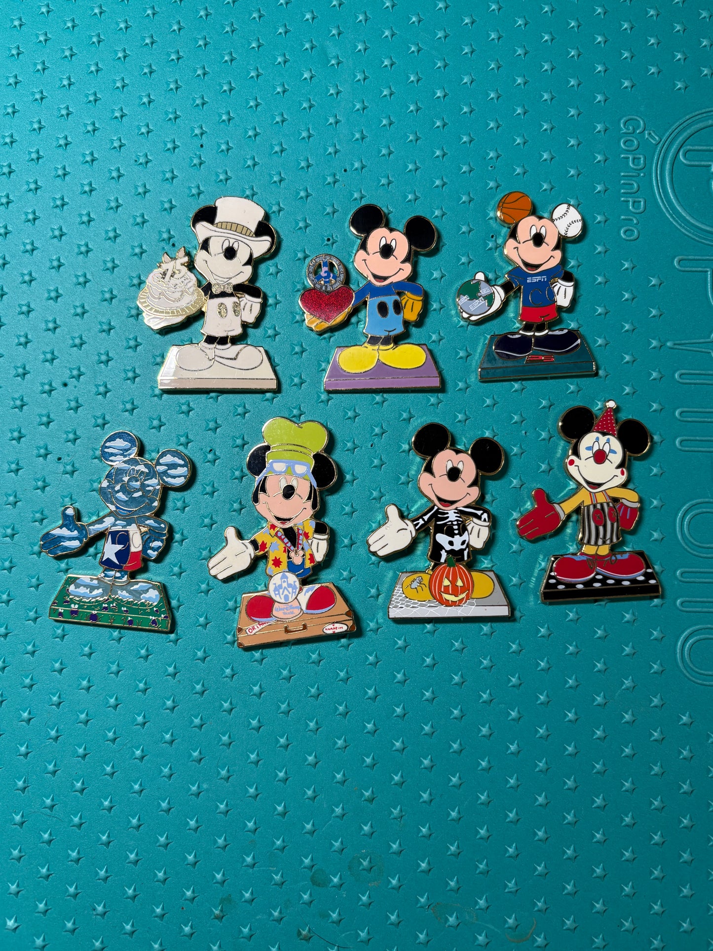 75 Years of Mickey InspEARation Box Pin Set Celebration
