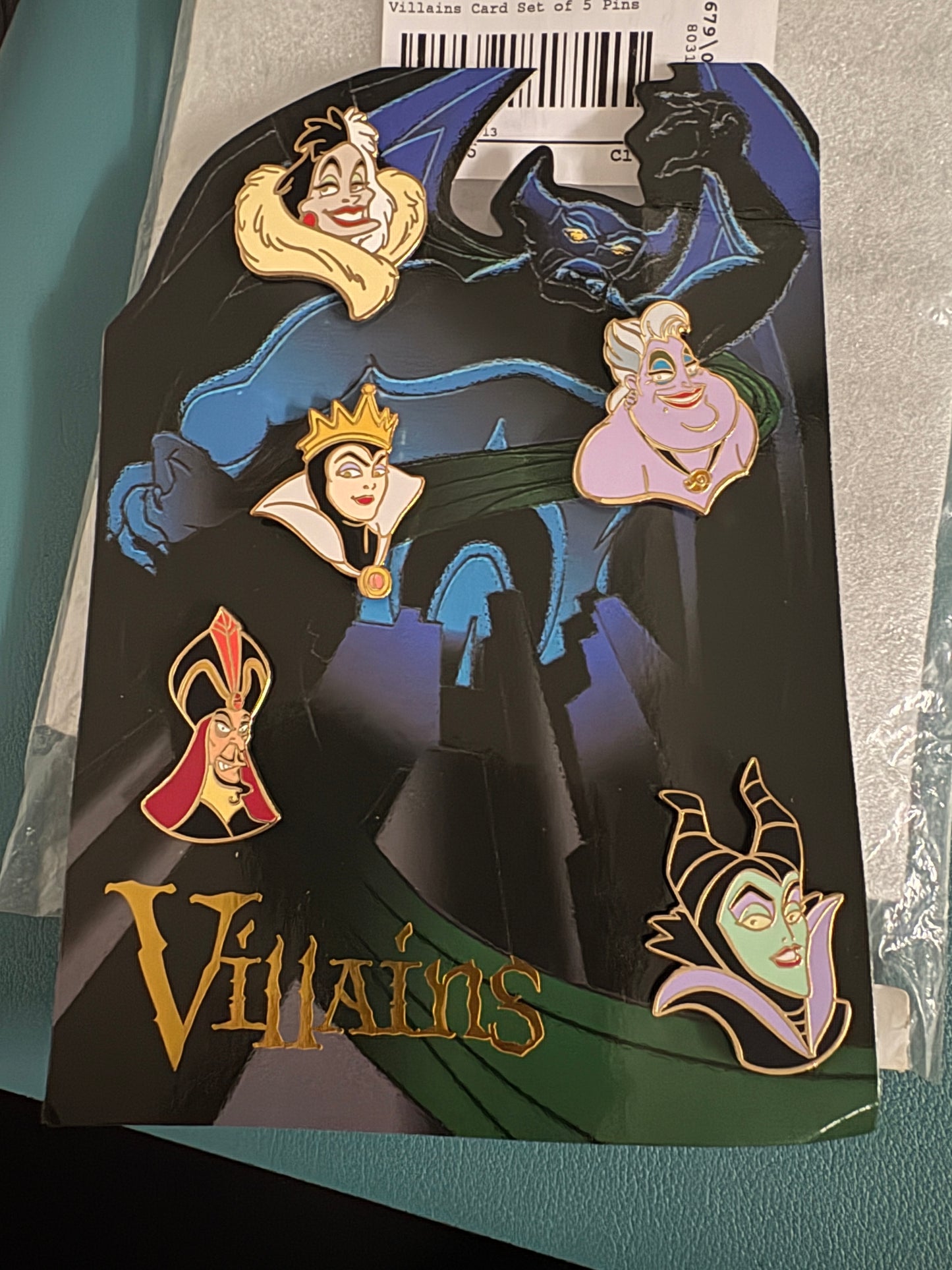 Villians Card