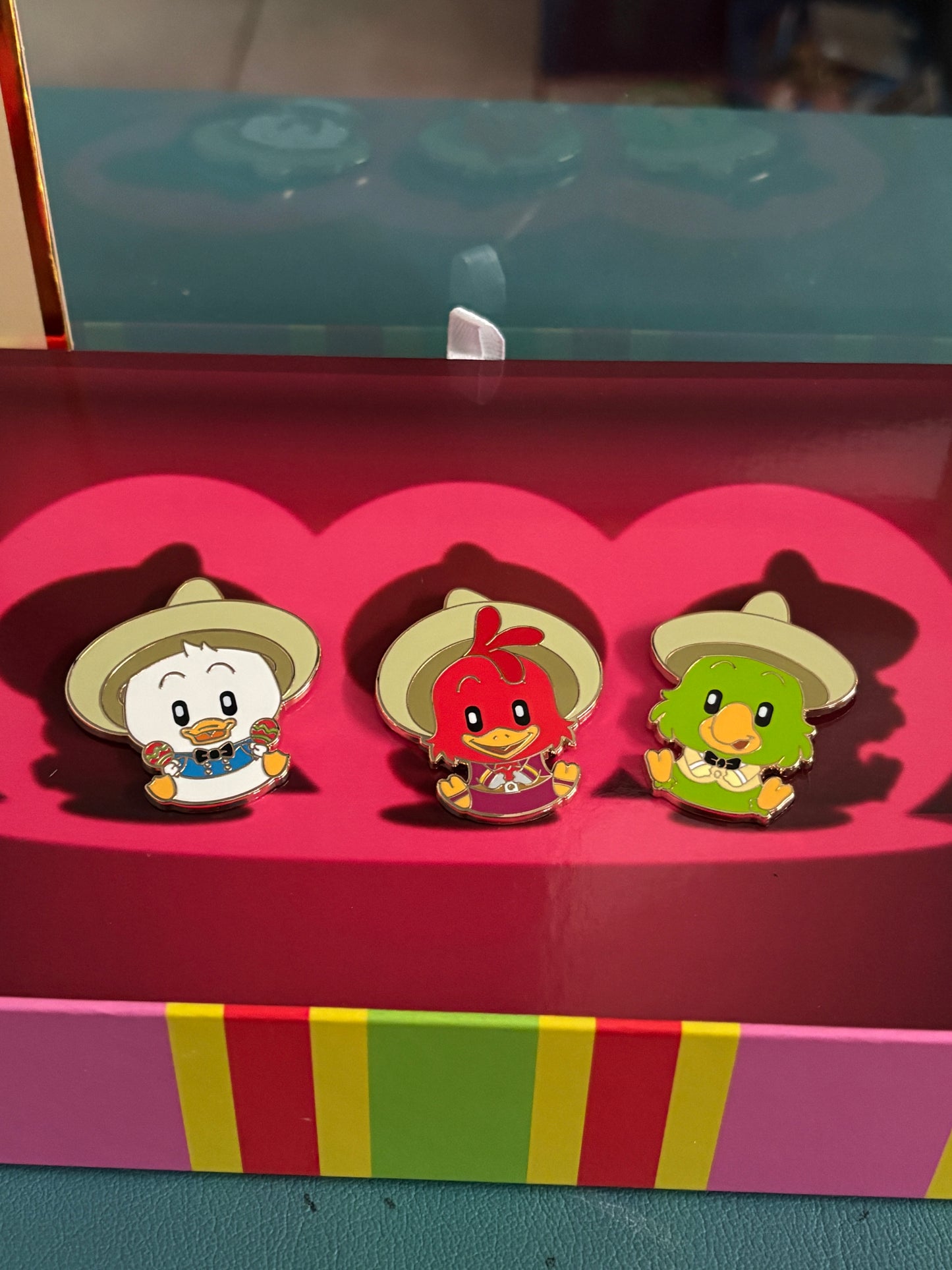 Three Caballeros aDorbs! Box Set