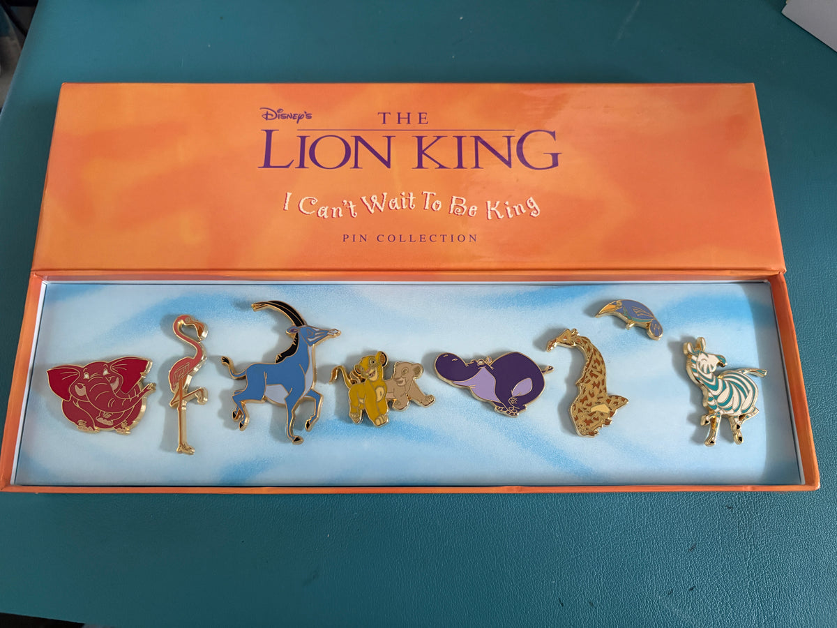 I Just Cant Wait to be King Box Set