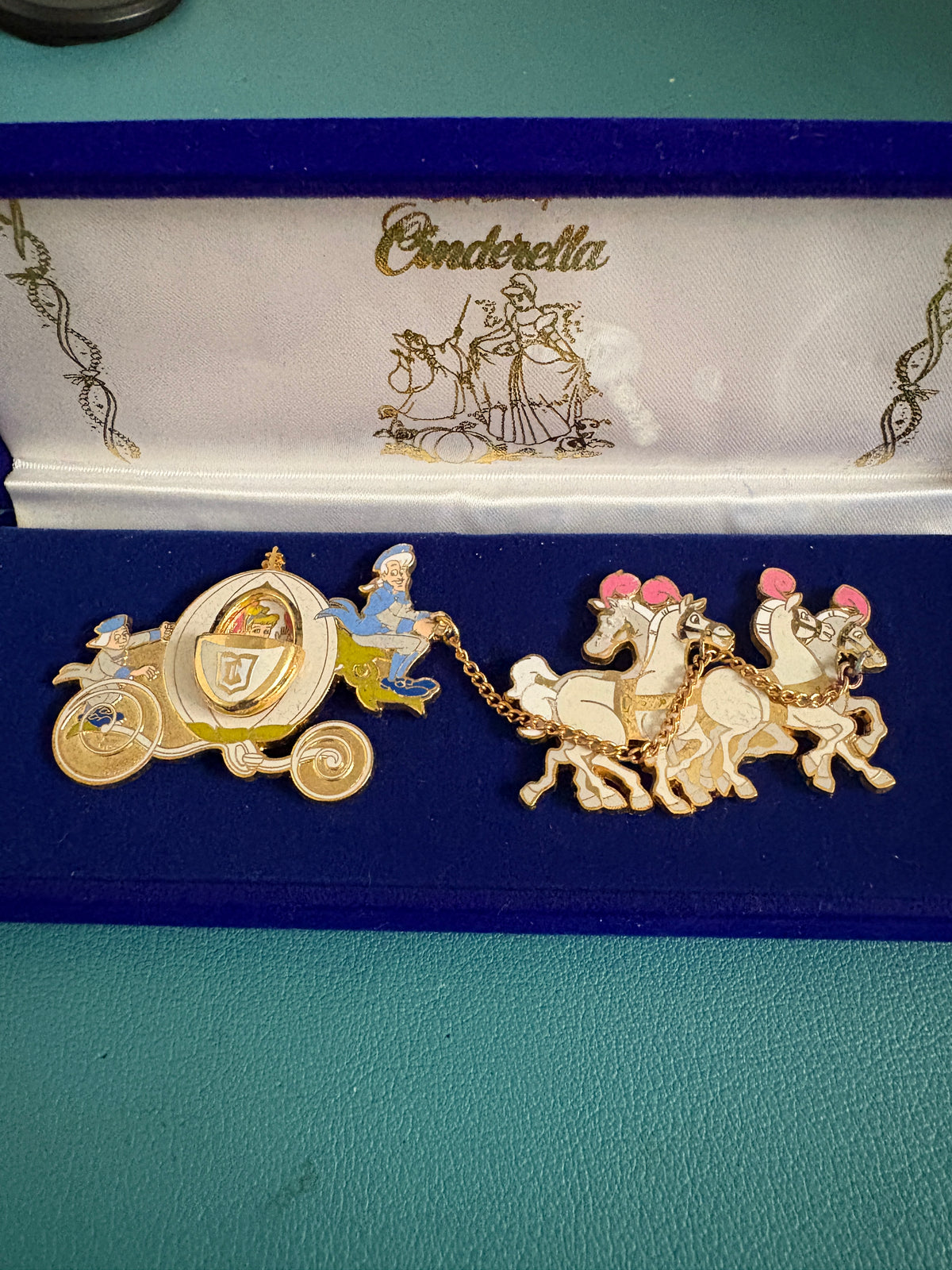 Cinderella in Carriage Boxed Set