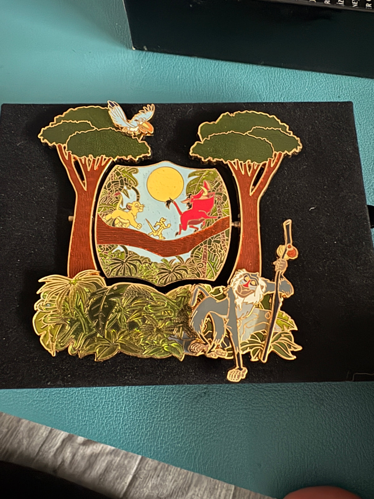 The Lion King Growing Up Spinner Rachael Sur