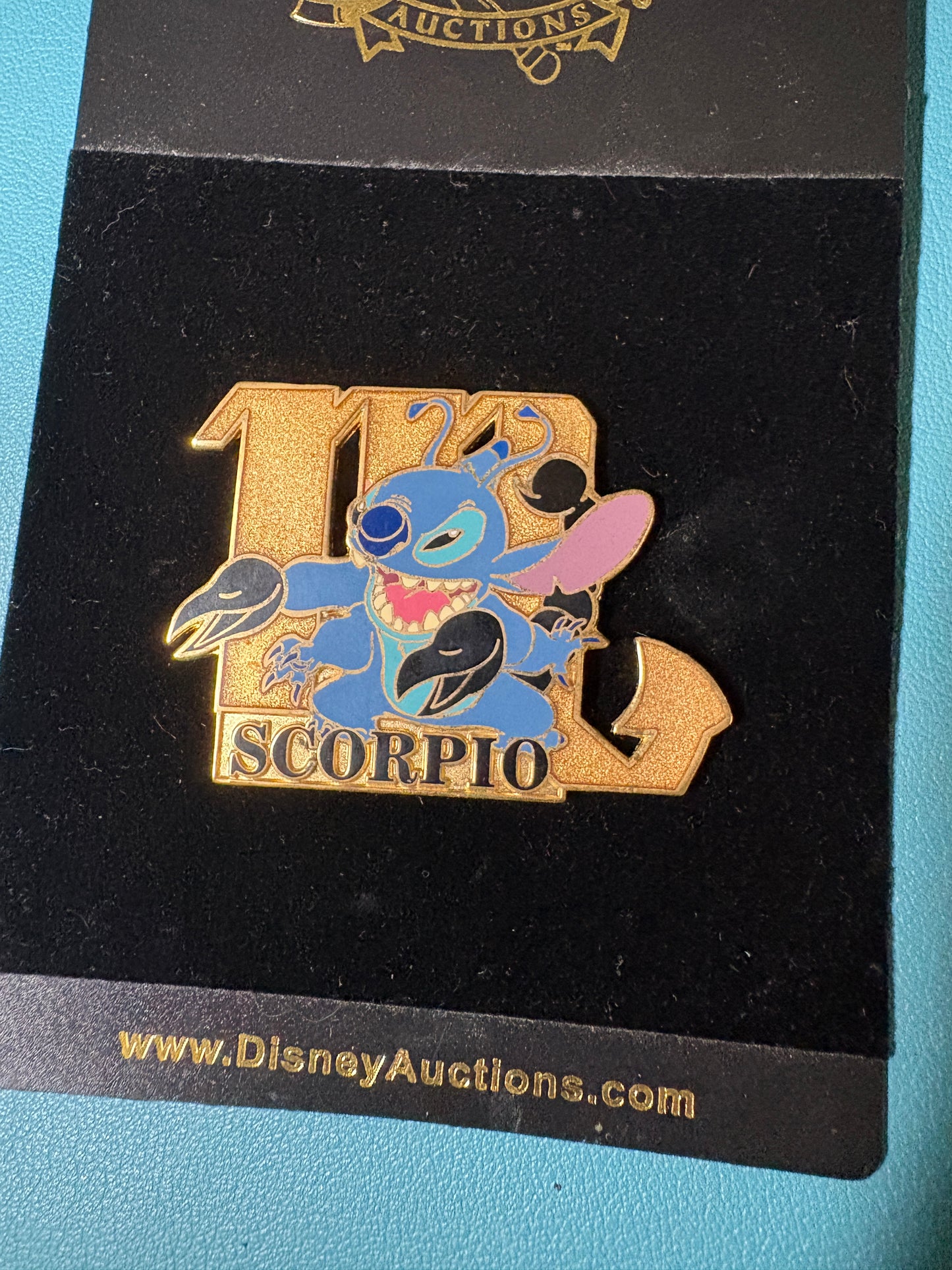 Stitch Zodiac Scorpio