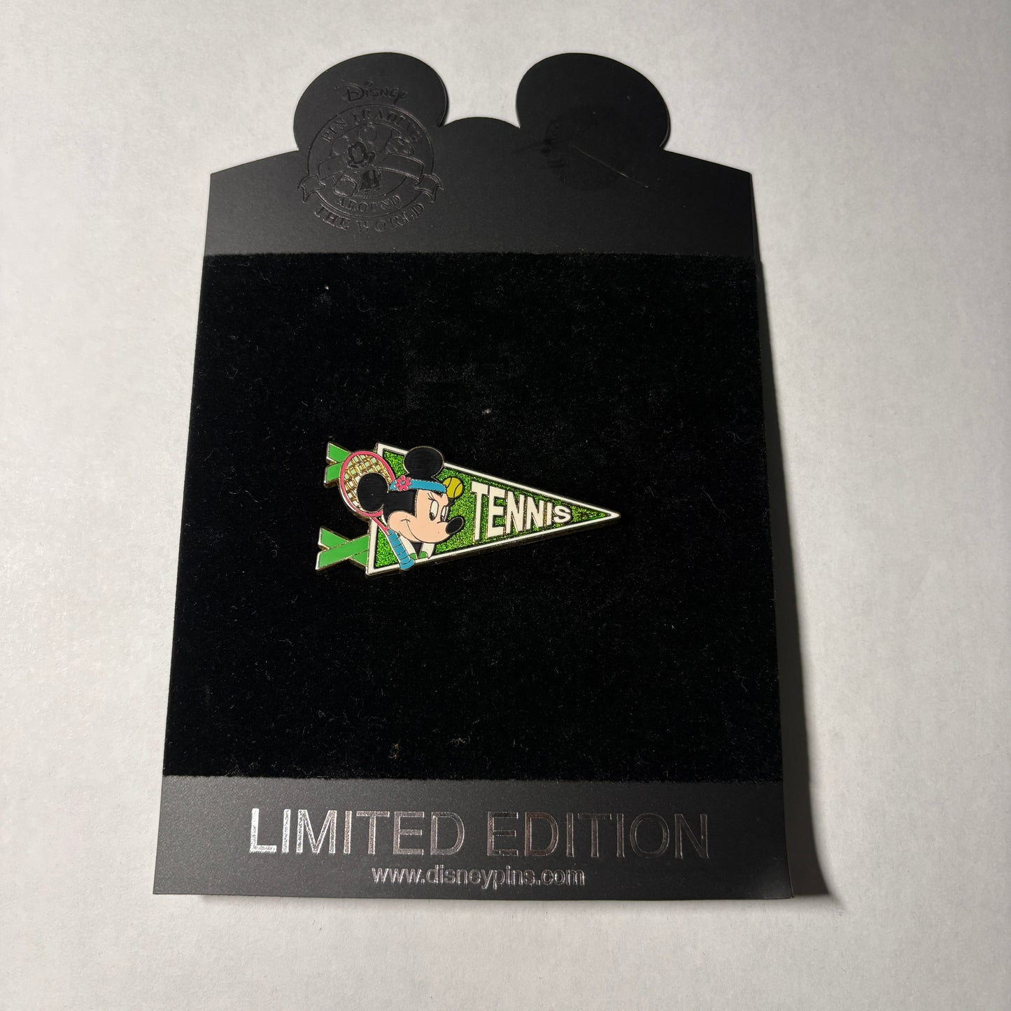 Sports Pennant Tennis Minnie Mouse
