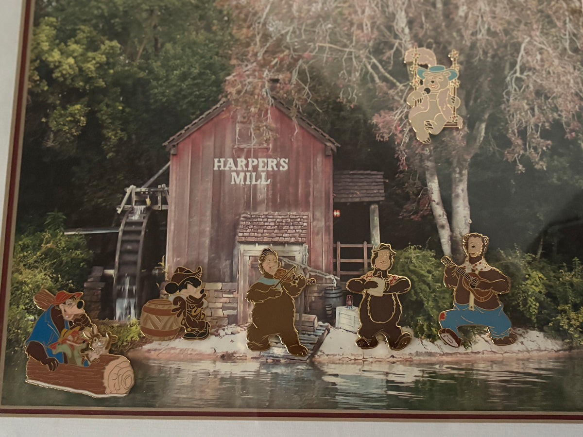 The Brers and the Bears Framed Set
