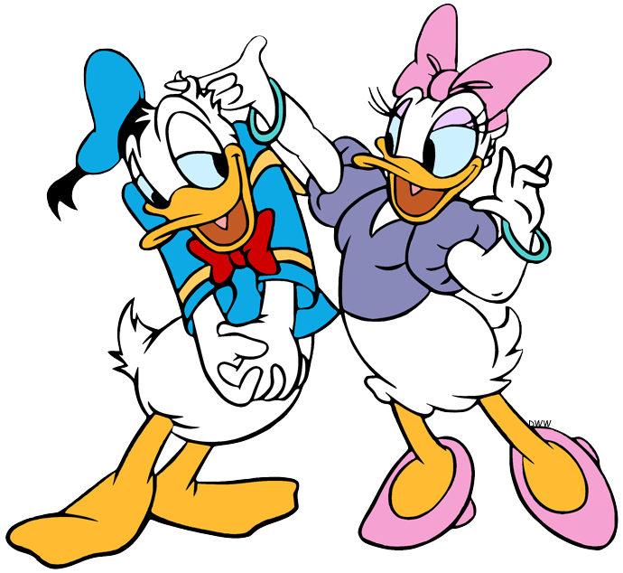 Donald And Daisy