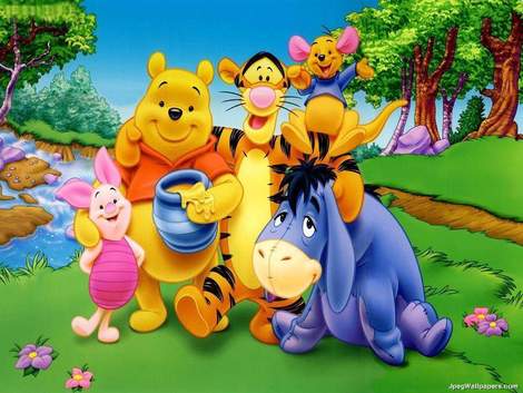 Pooh And Friends