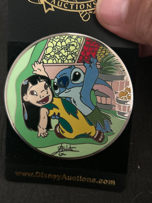 Disney Auctions Elisabete Gomes Series Lilo & Stitch