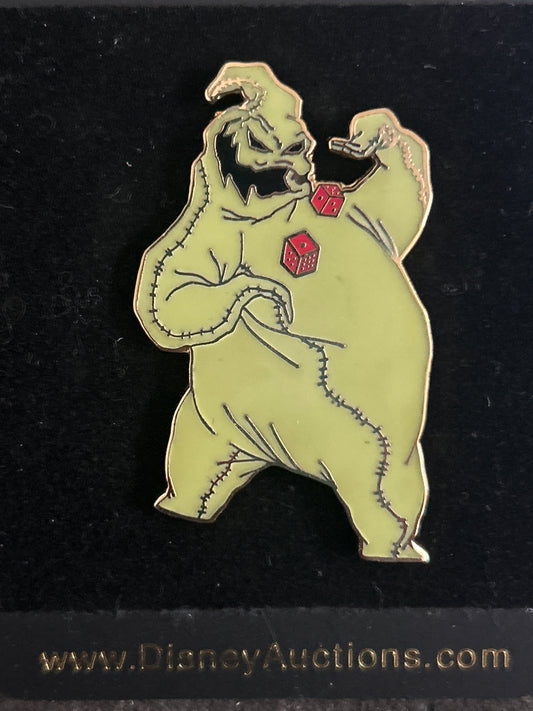 Disney Auctions Oogie Boogie Nightmare Before Christmas