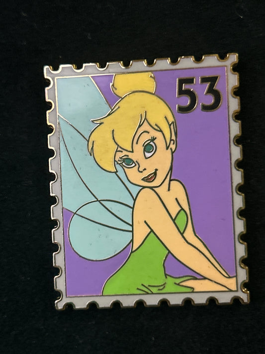 Disney Shopping Postage Stamp Tinker Bell