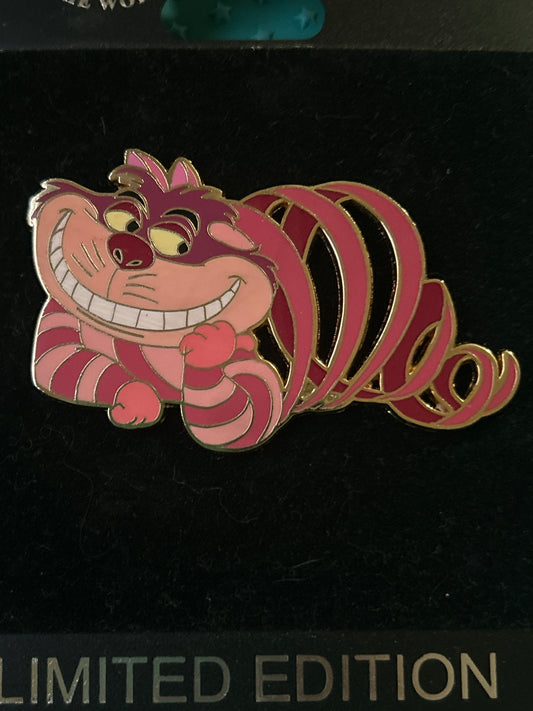 Disney Shopping Invisible Cheshire Cat