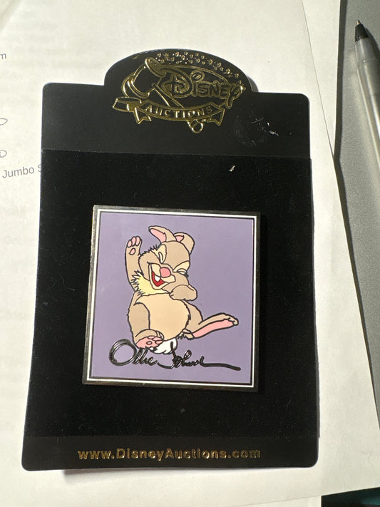 Ollie Johnston  Series Thumper