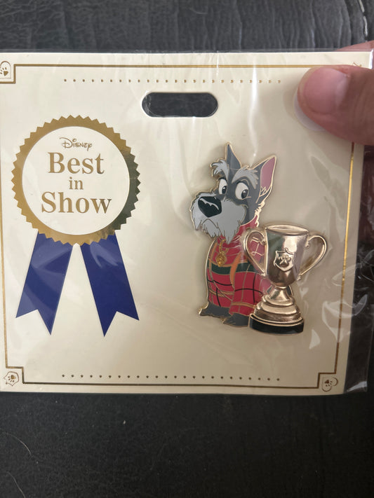 Walt Disney Imagineering WDI Best in Show Jock