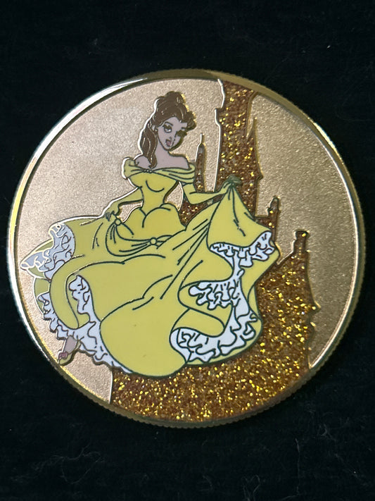 Disney Shopping Gold Coin Series Belle Beauty and the Beast