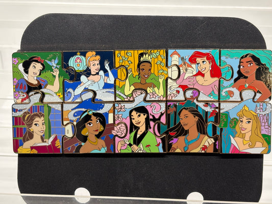 Disney 2024 Princess Puzzle LE 270
