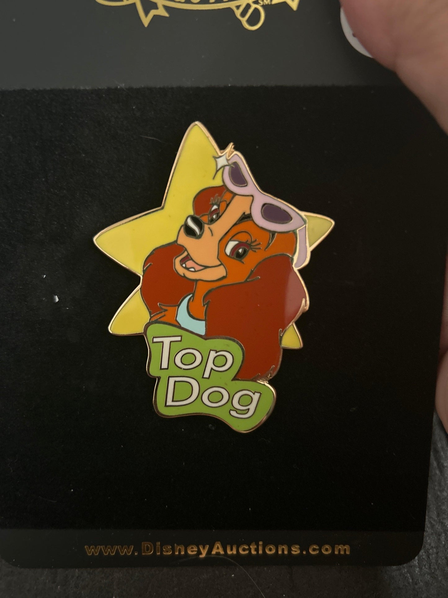 Disney Auctions Top Dog Lady