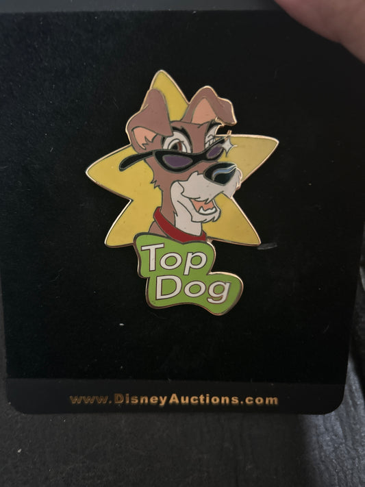 Disney Auctions Top Dog Tramp