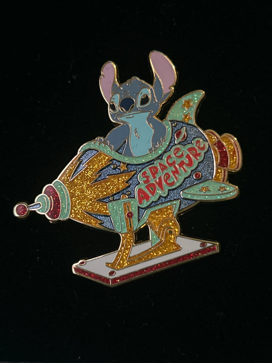 Disney Shopping Transportation Series Stitch