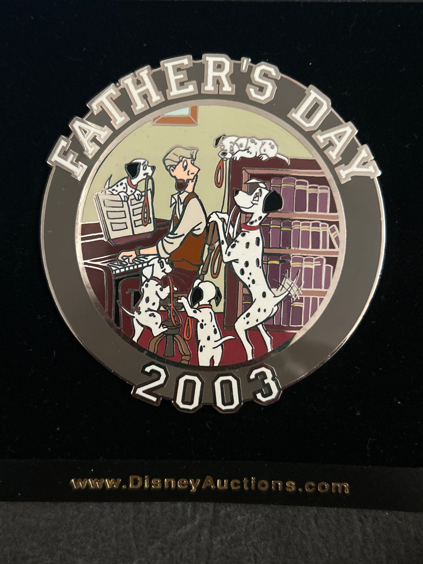 Disney Auctions Father’s Day 2003